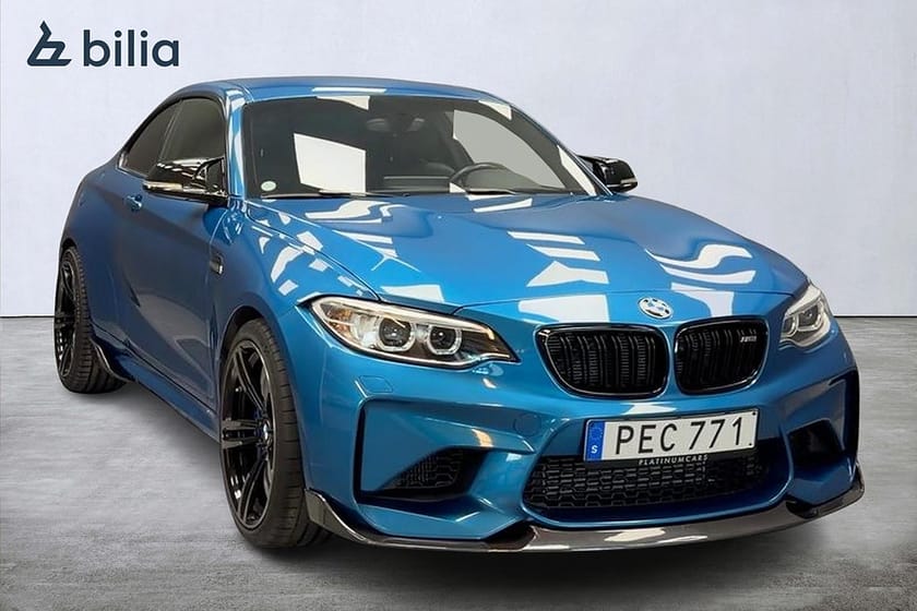 Bild 1 av BMW M2 Manuell/Keyless/Navi/Kamera/Låga mil/SV-Såld