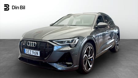 Audi e-tron 55 quattro 408 Hk S-Line Advanced