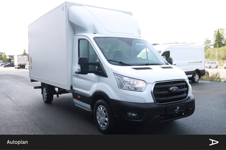 Ford Transit 350 Karosseri Cab 2,0 TDCi 160hk Skap Zepro/Parkvarmer/Cruise/DAB/BT