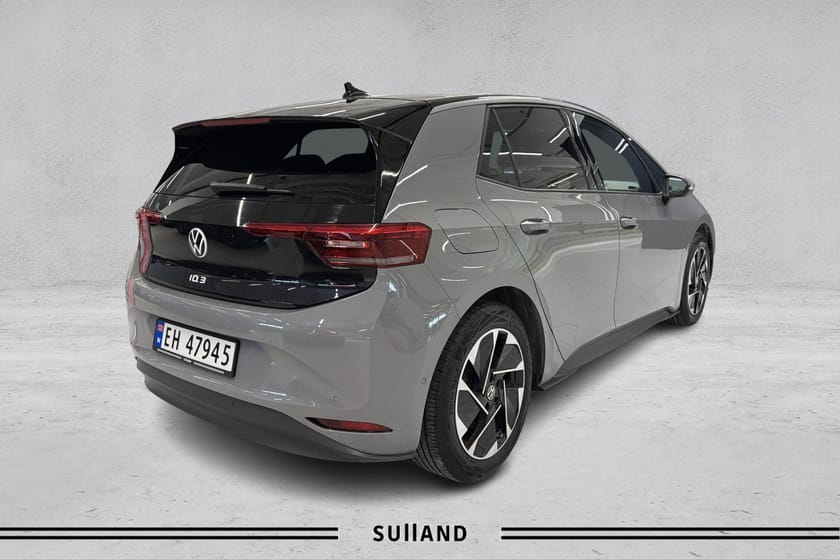 Bilde 5 av Volkswagen ID.3 Pro Performance 58kwh 204hk  75jub