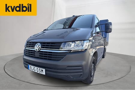 Volkswagen Transporter Chassi Dubbelhytt Pickup T6.1 TDI (110hk)