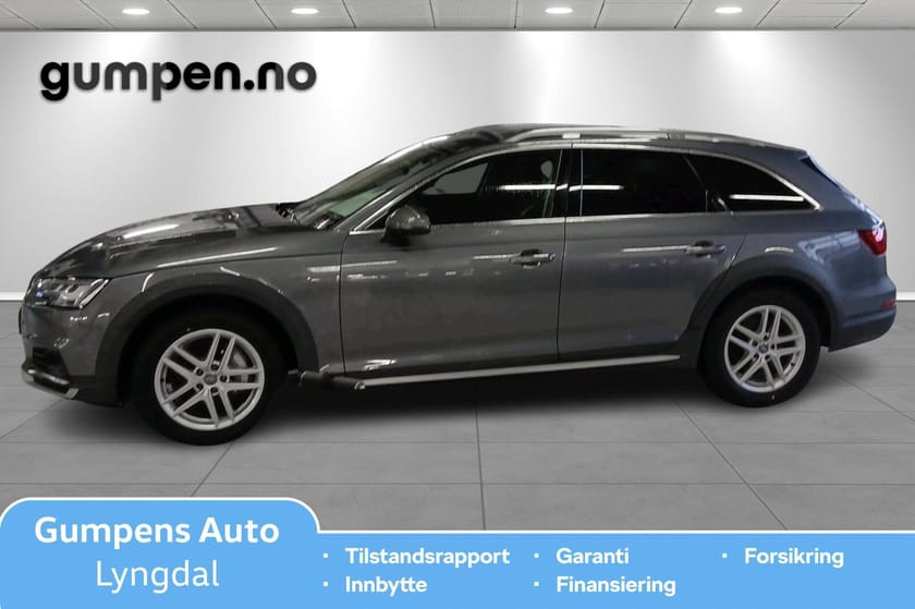 Bilde 2 av Audi A4 allroad quattro 190 hk tdi q/s kamp