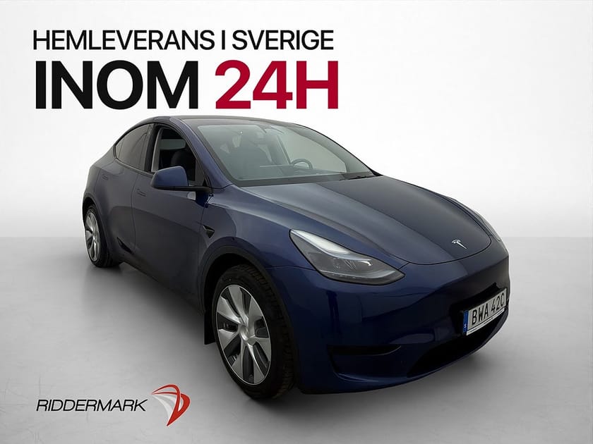 Bild 4 av Tesla Model Y Standard Range RWD Värmepump Dragkrok Autopilot