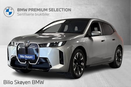 BMW iX xDrive60 Fully Charged M-Sport, H/K, SkyLounge, MultiF.