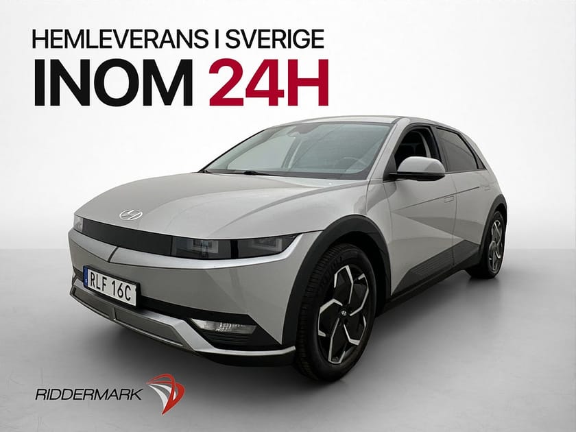 Bild 1 av Hyundai Ioniq 5 72.6 kWh AWD 306hk Essential Dragkrok Kamera