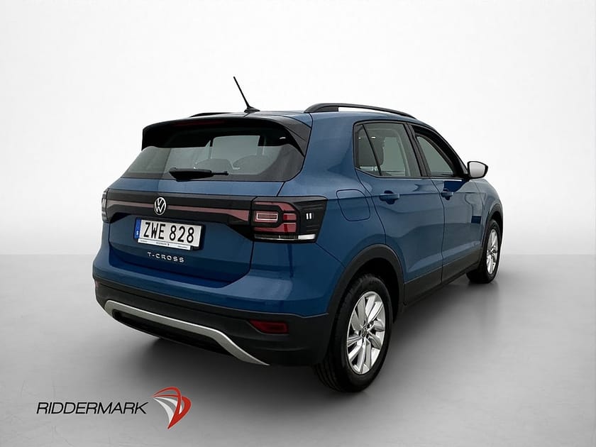Bild 4 av Volkswagen T-Cross 1.0 TSI 95hk Carplay Farthållare P-Sensor