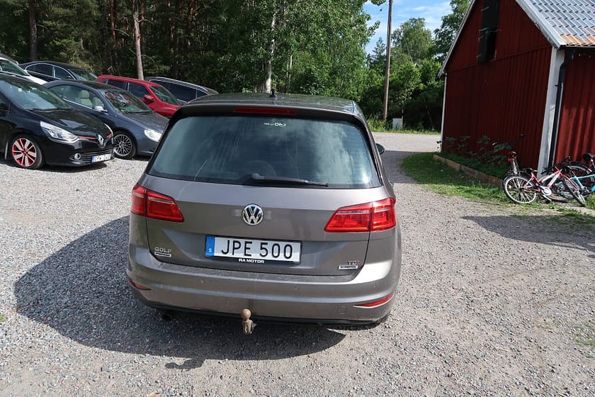 Bild 4 av Volkswagen Golf Sportsvan 1.6 TDI DPF BMT Masters Euro 6