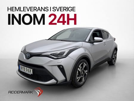 Toyota C-HR Hybrid 122hk X-Edition Kamera JBL Navi 1 Brukare
