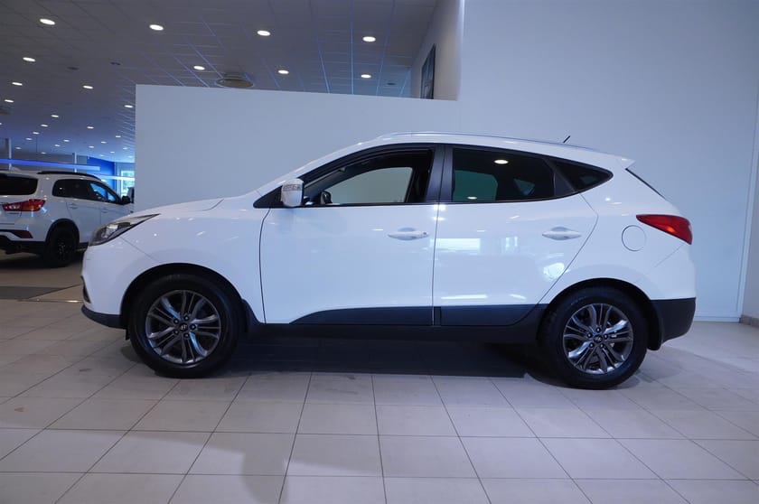 Bild 4 av Hyundai ix35 1.7 CRDi Business 116hk Dragkrok, Backkamera, Rattvärme