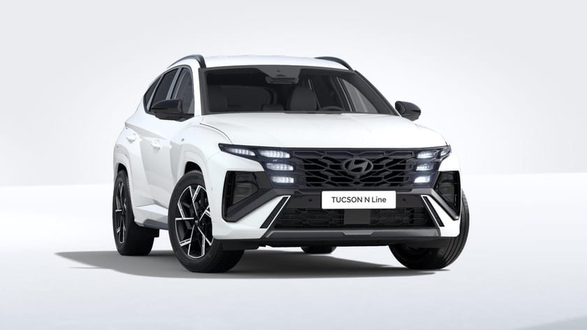 Bild 1 av Hyundai Tucson PHEV 4WD Plug-In Hybrid 1.6T 288hk Aut N Line Billånskampanj