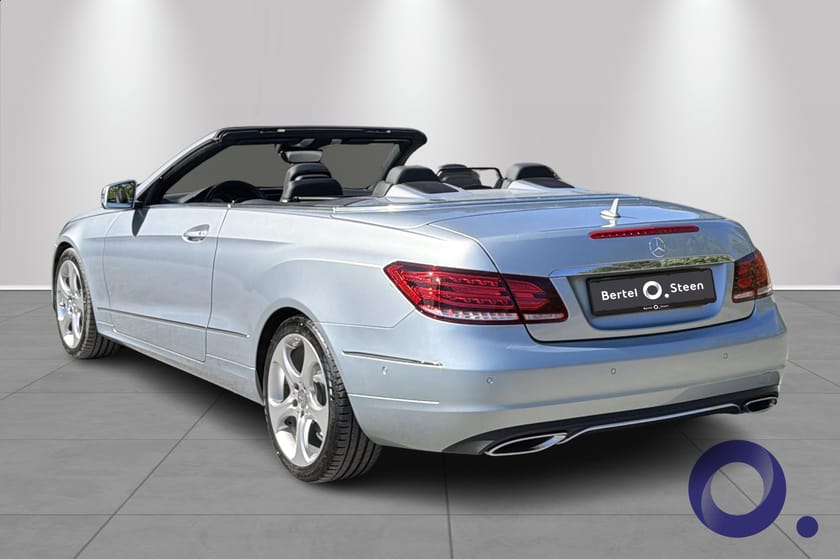 Bilde 5 av Mercedes-Benz E 200 Cabriolet 