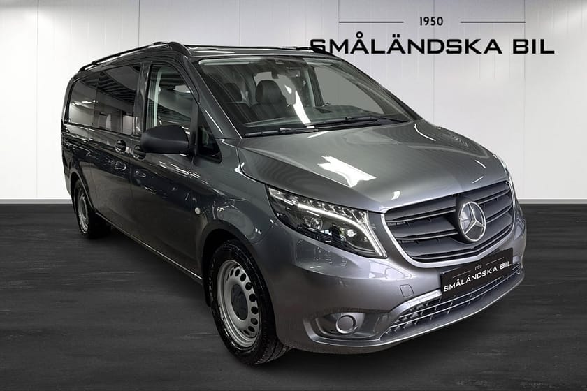 Bild 2 av Mercedes-Benz Vito Mixto 116 CDI 3.0t 9G-Tronic Drag 163hk