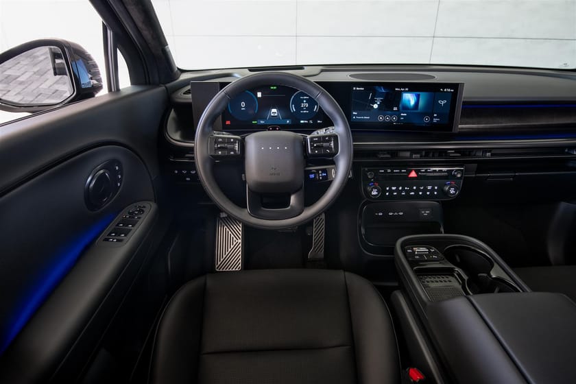 Bild 3 av Hyundai Ioniq 9 Performance AWD 7s 110kWh Perf Calligraphy Blackline Billånskampanj