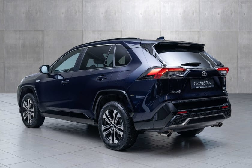 Bilde 3 av Toyota RAV4 Plug-in Hybrid PHEV AWD-i GR Sport