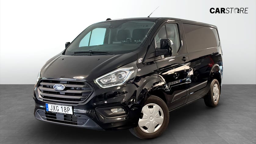 Bild 1 av Ford Transit Custom 300 2.0 EcoBlue SelectShift, 130hk, Aut Kamera Värmare