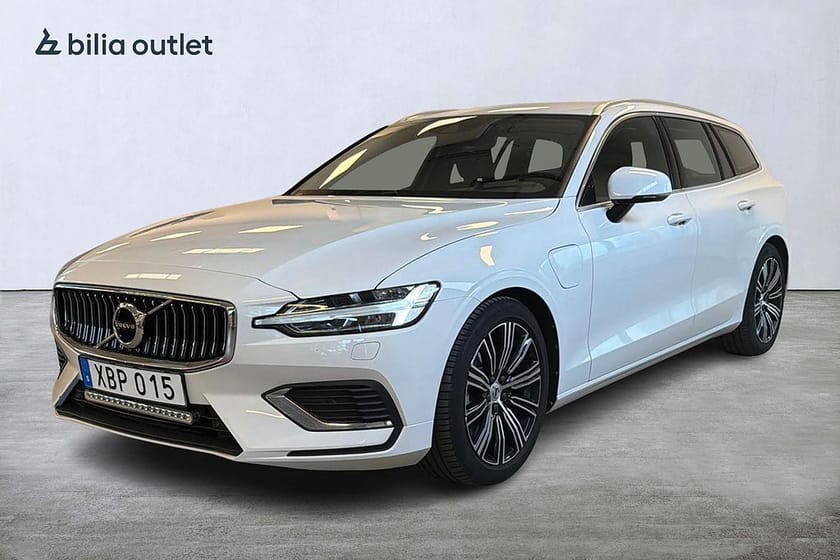 Bild 1 av Volvo V60 Plug-in T6 AWD Inscription B-kam VOCKeyless