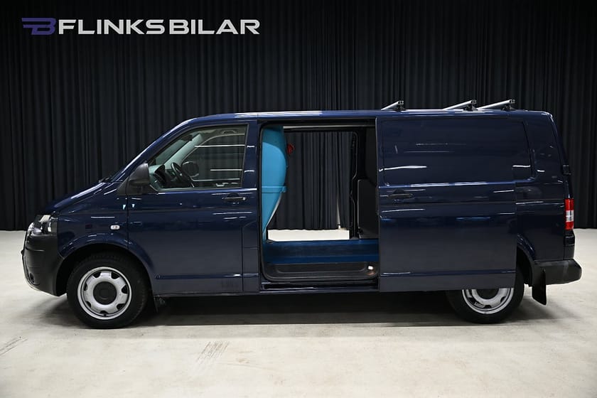 Bild 4 av Volkswagen Transporter 4Motion DSG 140HK Drag|Värmare|PDC|Dubbeldörr|Bluetooth