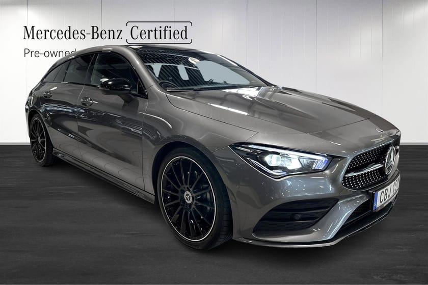Bild 4 av Mercedes-Benz CLA 180 Shooting Brake AMG Premium Panorama Burmester 136hk