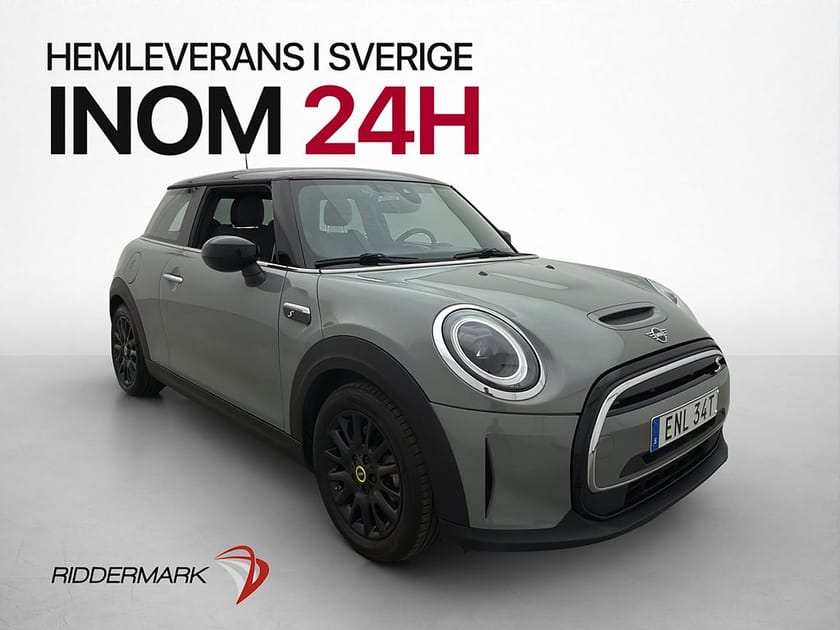 Bild 4 av MINI Cooper SE 184hk Värmepump CarPlay Halvskinn Sensorer