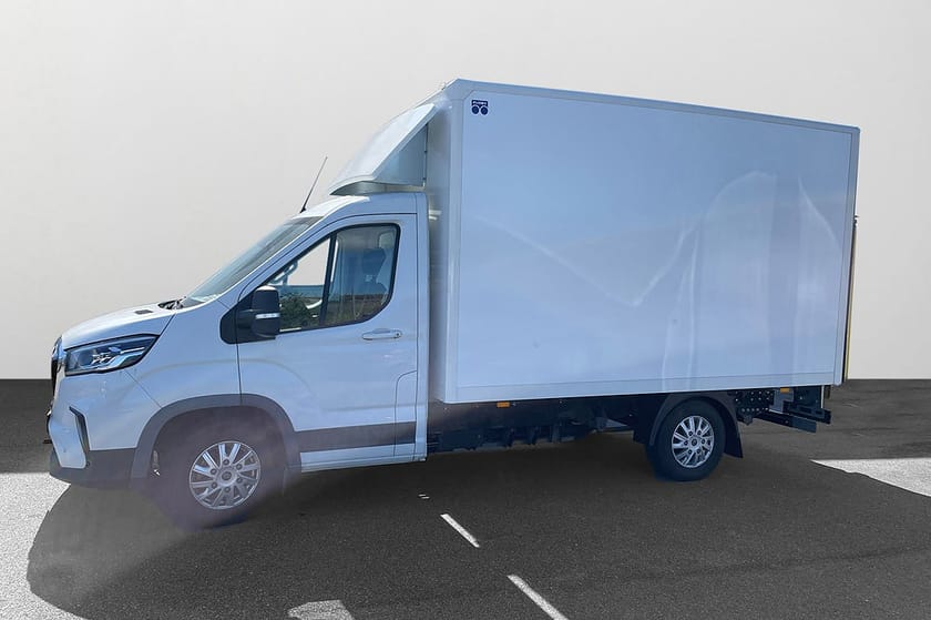 Bild 4 av Maxus e-Deliver 9 Chassi Cab Chassis 65 kWh Euro 6