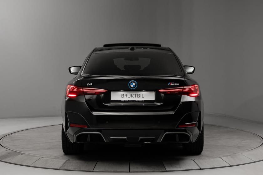 Bilde 3 av BMW i4 M50 xDrive Gran Coupé Fully Charged Premium E. (K)