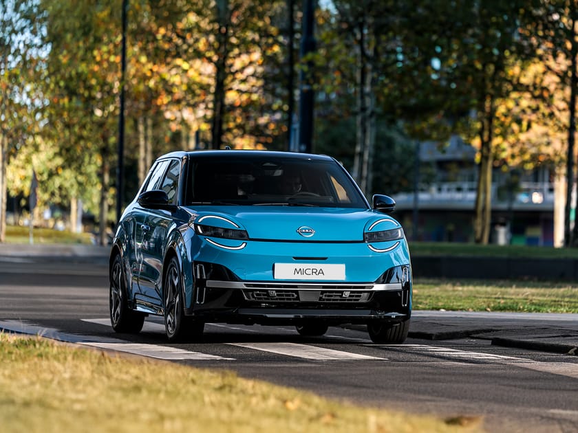 Bild 3 av Nissan Micra 40 kWh SUPERKAMPANJ Vinterdäck + Serviceavtal (värde 90.447kr)
