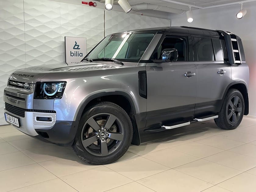 Bild 1 av Land Rover Defender 110 D240 / Panorama / Drag / Momsbil!