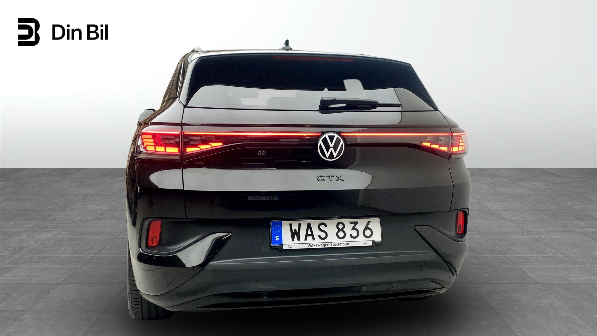 Volkswagen ID.4 GTX 2023, bild 5/10