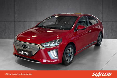 Hyundai Ioniq Electric Premium utgave,norsk,skinn,ryggekamera++