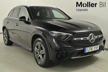 Mercedes-Benz GLC 300 e 4MATIC AMG Line 313hk. 360° kamera, El baklucka