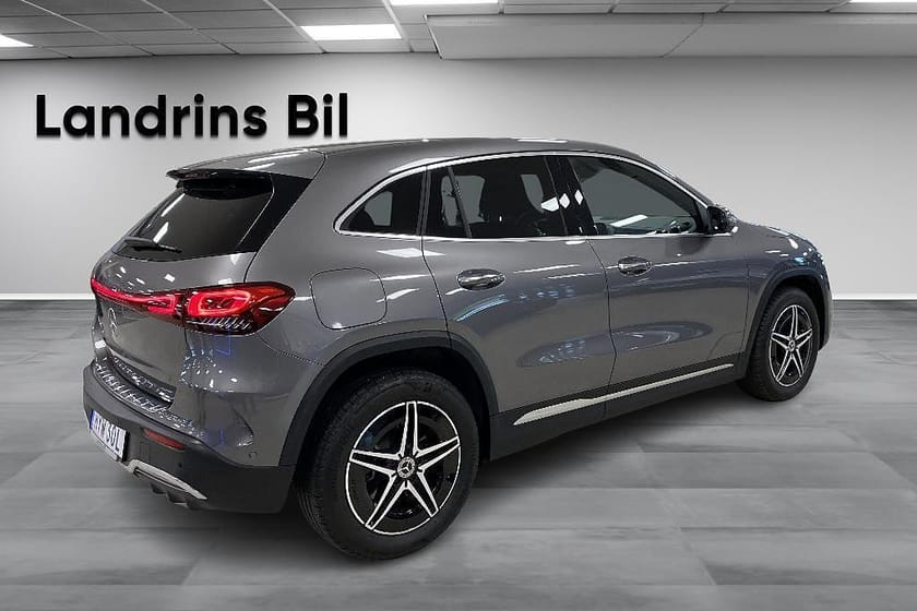 Bild 3 av Mercedes-Benz EQA 250+ AMG Line Euro 6