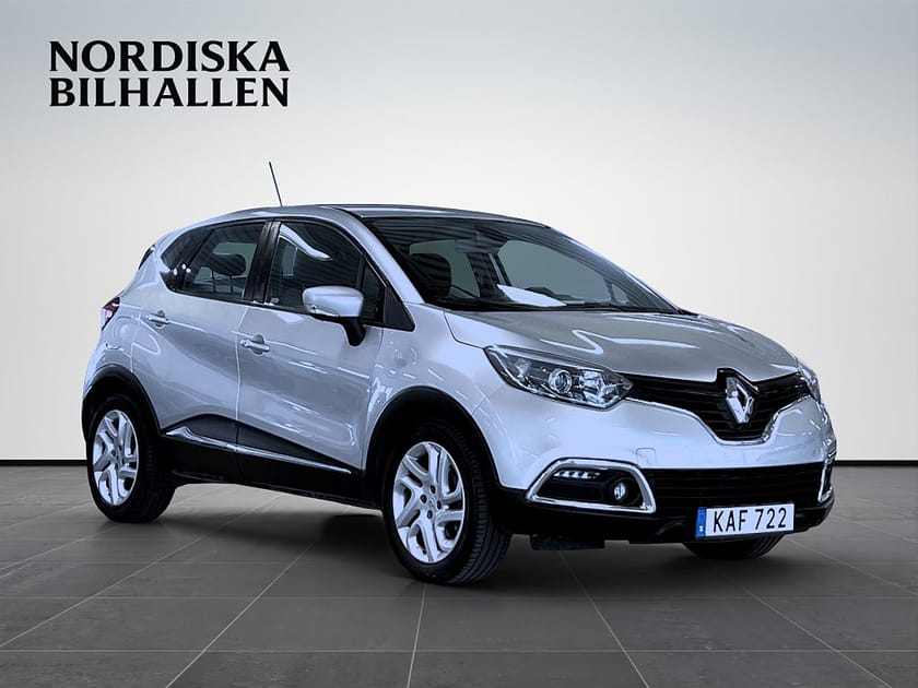 Bild 1 av Renault Captur 1.2 TCe EDC Nyservad Dragkrok Bluetooth GPS P-sensorer