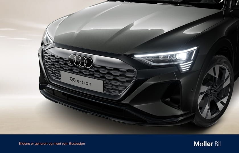 Bilde 2 av Audi Q8 55 e-tron quattro advanced plus