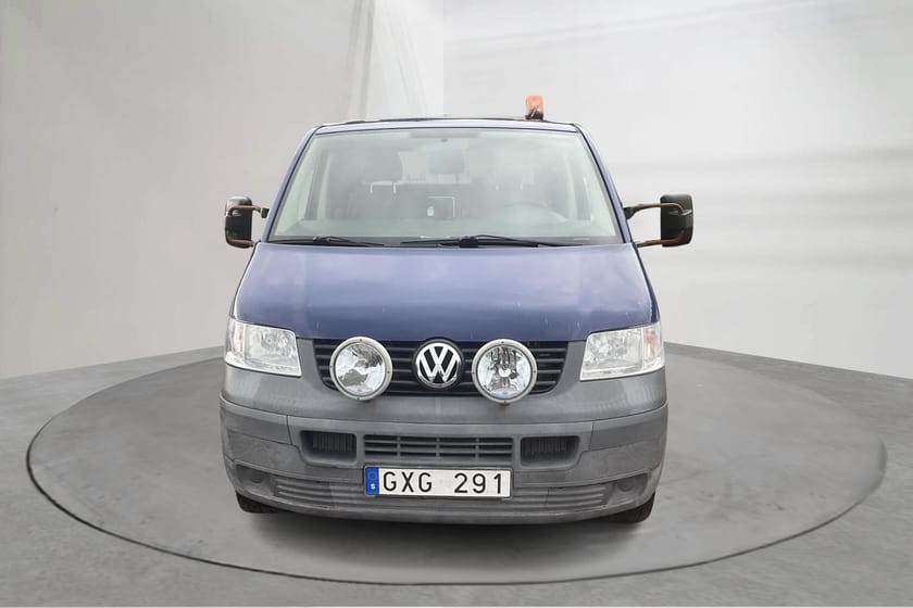 Bild 5 av Volkswagen Transporter Chassi Dubbelhytt