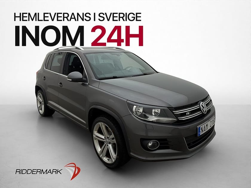 Bild 1 av Volkswagen Tiguan 2.0 TSI 4M R-Line Drag P-Sensorer 2-Zons