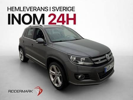 Volkswagen Tiguan 2.0 TSI 4M R-Line Drag P-Sensorer 2-Zons