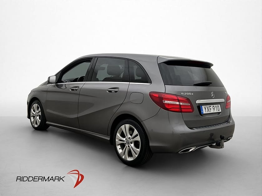 Bild 5 av Mercedes-Benz B 200 d 4MATIC 4M Urban Värmare Kamera P-Sensorer Drag