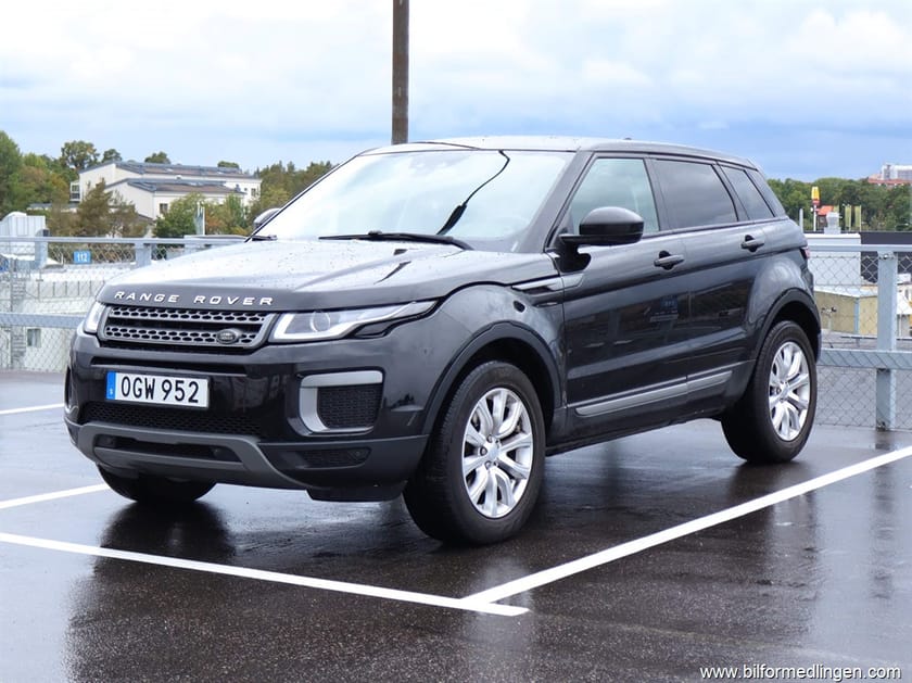 Bild 1 av Land Rover Range Rover Evoque 2.0 TD4 AWD 150hk S/V-hjul