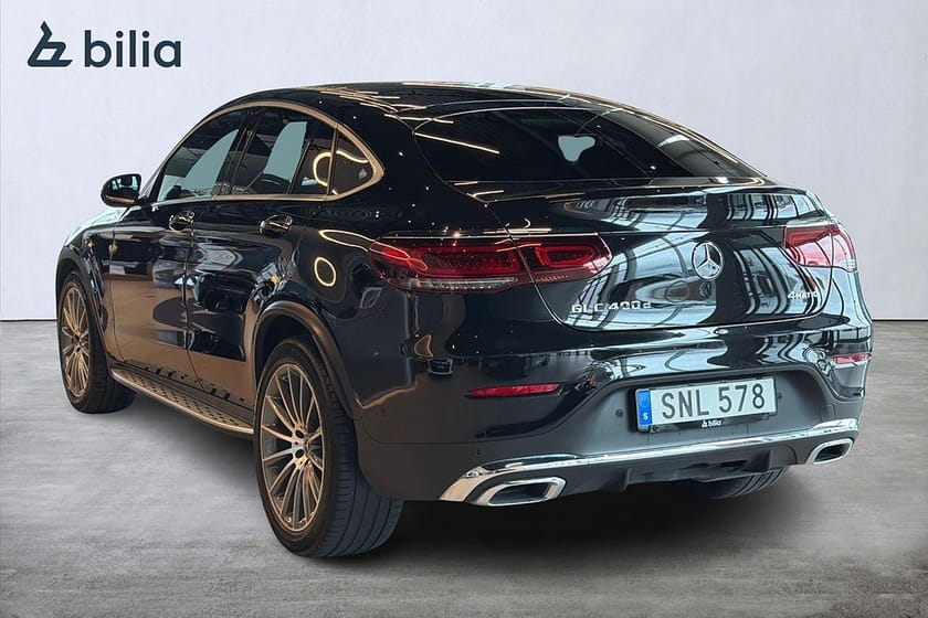 Bild 5 av Mercedes-Benz GLC 400 d Coupé 4MATIC 4M AMG Line | Burmester | 360° | Drag