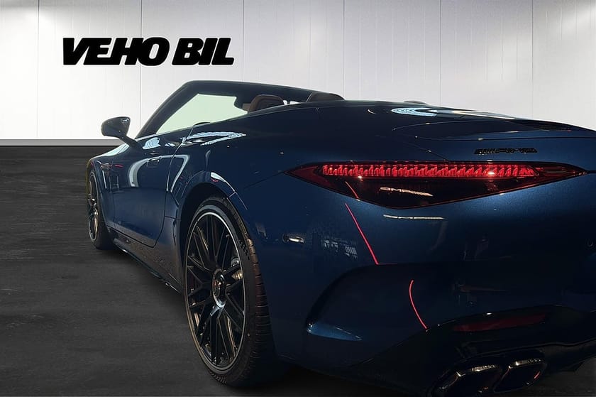 Bild 5 av Mercedes-Benz AMG SL 63 4MATIC+