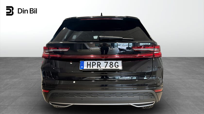 Bild 5 av Škoda Kodiaq iV SPORTLINE 1,5 TSI 204 HK 6 VXL DSG