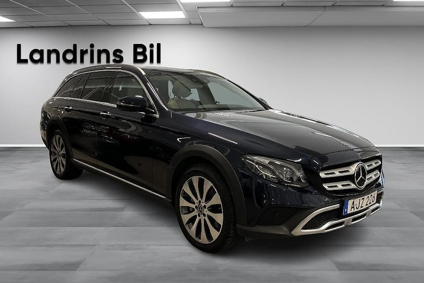 Bild 3 av Mercedes-Benz E 350 d 4MATIC All-Terrain premiumpaket plus (se spec)