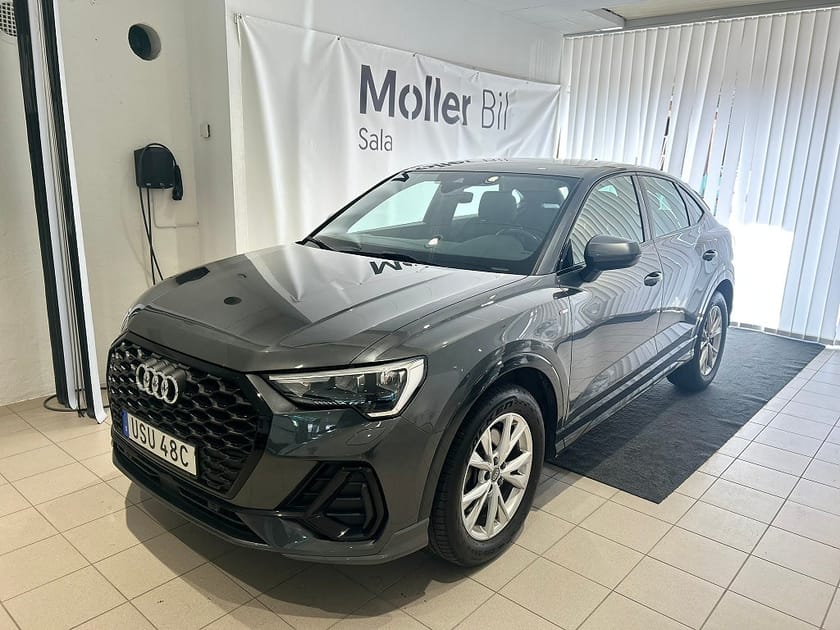 Bild 1 av Audi Q3 Sportback 40 TDI quattro 190 HK Q S-LINE/FjärrVärmare/B&O/Drag
