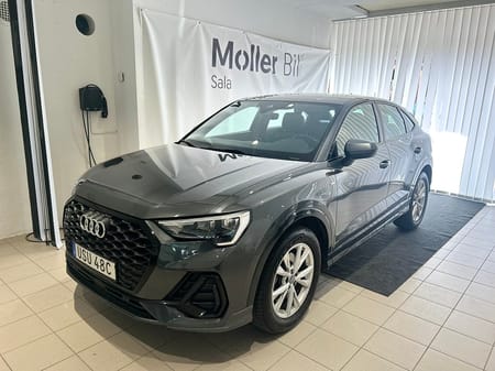 Audi Q3 Sportback 40 TDI quattro 190 HK Q S-LINE/FjärrVärmare/B&O/Drag