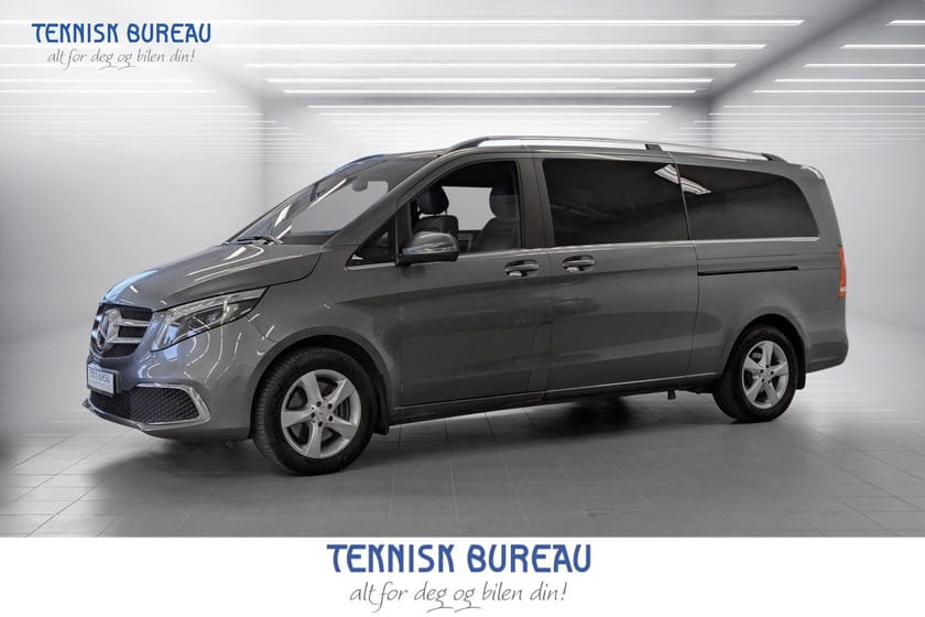 Bilde 1 av Mercedes-Benz V 300d 4MATIC 3.2t