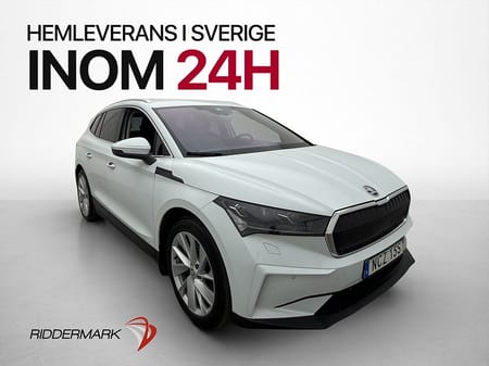 Škoda Enyaq iV 80 Skoda 204hk Värmare Dragkrok Kamera Skinn CarPlay
