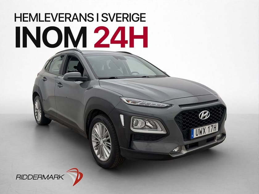 Bild 3 av Hyundai Kona 1.0 120hk Trend Kamera Drag M/K-Värmare CarPlay