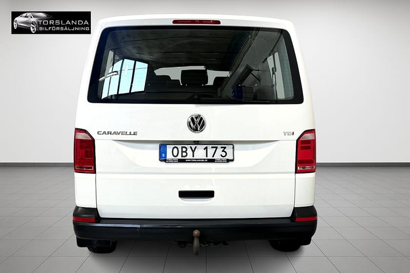 Bild 5 av Volkswagen Caravelle 2,0 TDI 150 Automat 8-Sits Värmare V-Hjul