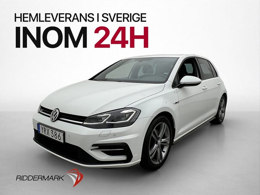Bild 3 av Volkswagen Golf 1.5 TSI 150hk R-Line Cockpit Värmare Pluspkt