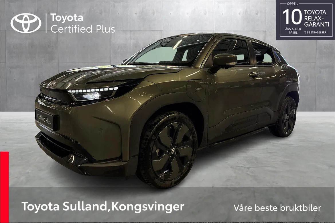 Bilde av Toyota Urban Cruiser SUV